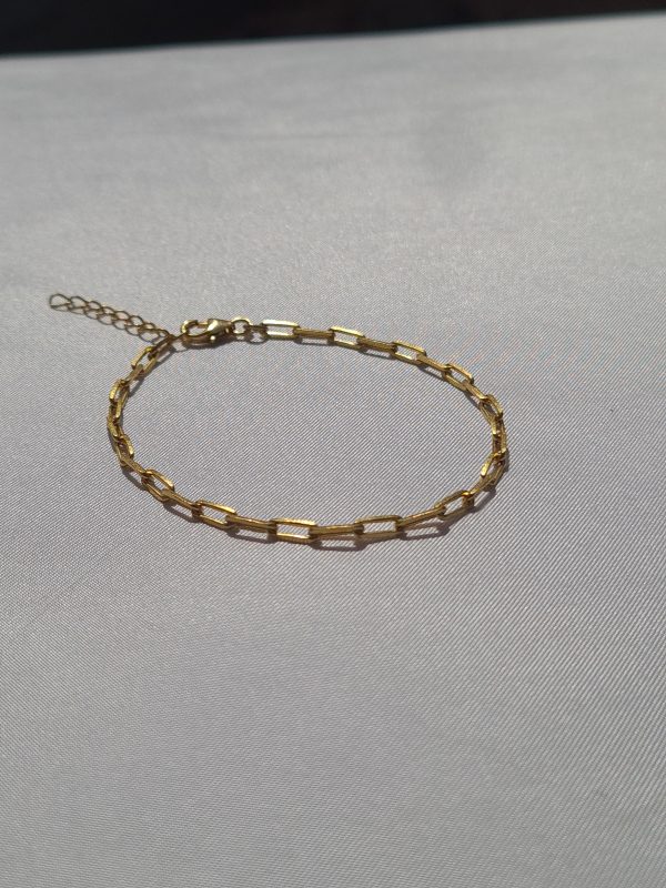 Mini Clip Chain Bracelet - Image 4