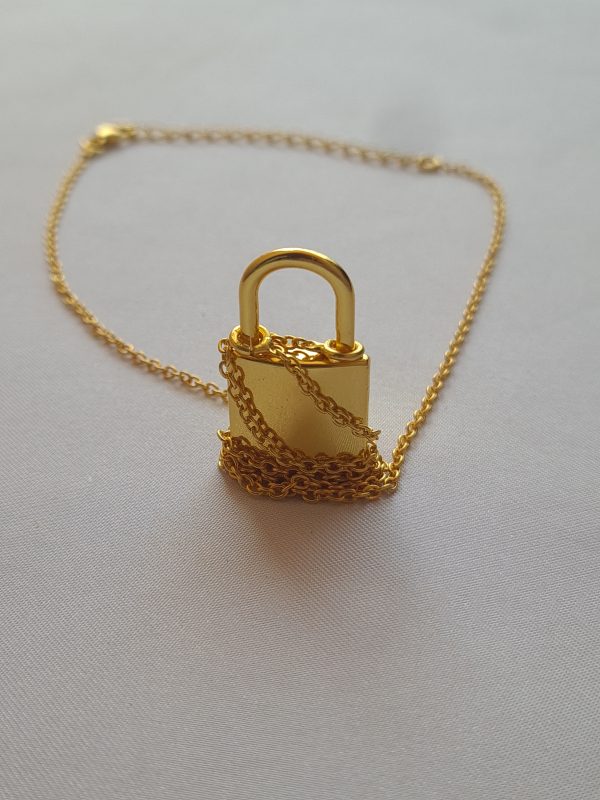 Lock Necklace
