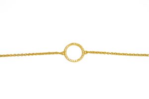 Round CZ Bracelet